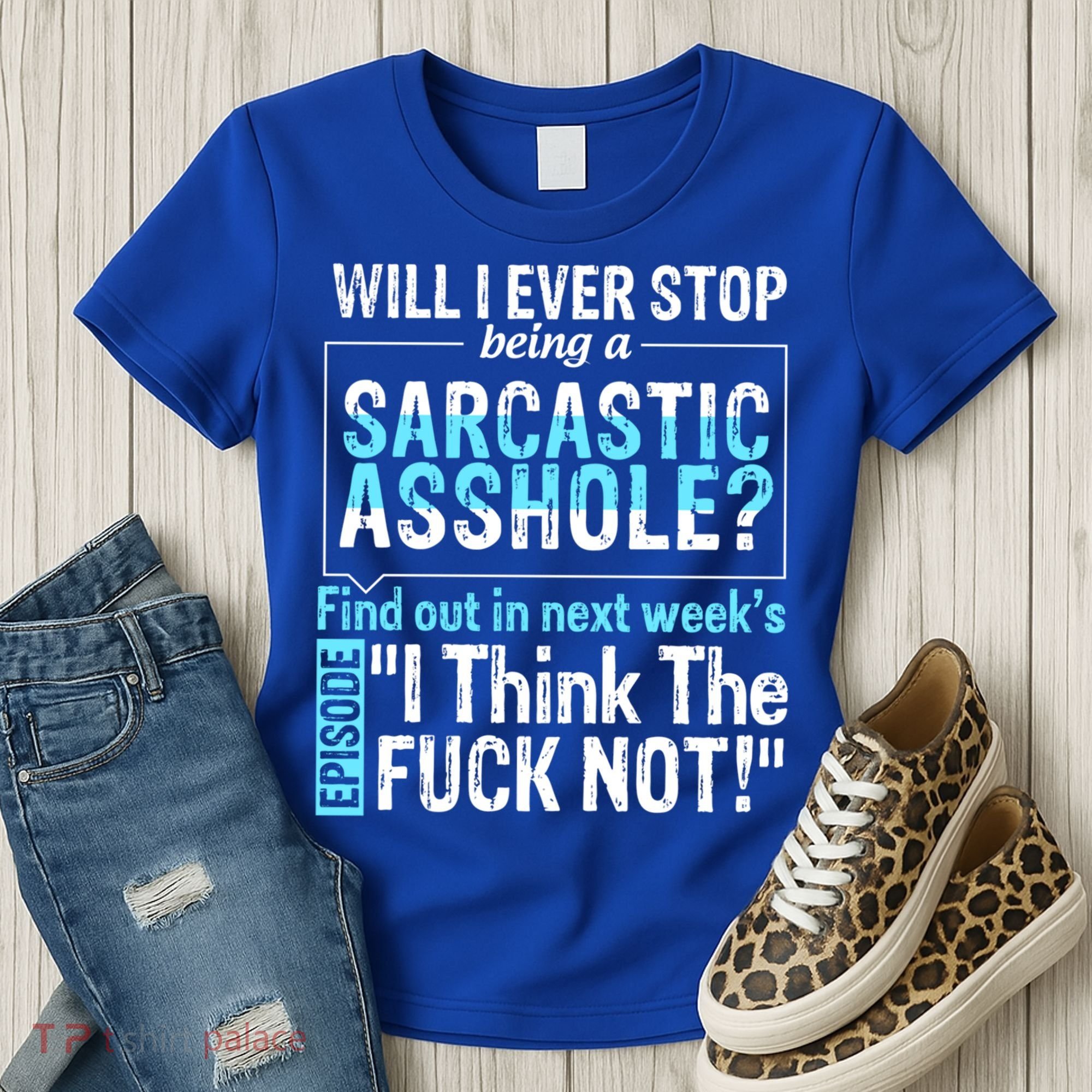 Asshole Assholes Potty Mouth Vulgar Profanity Fun Gag Gift Women's T-Shirt