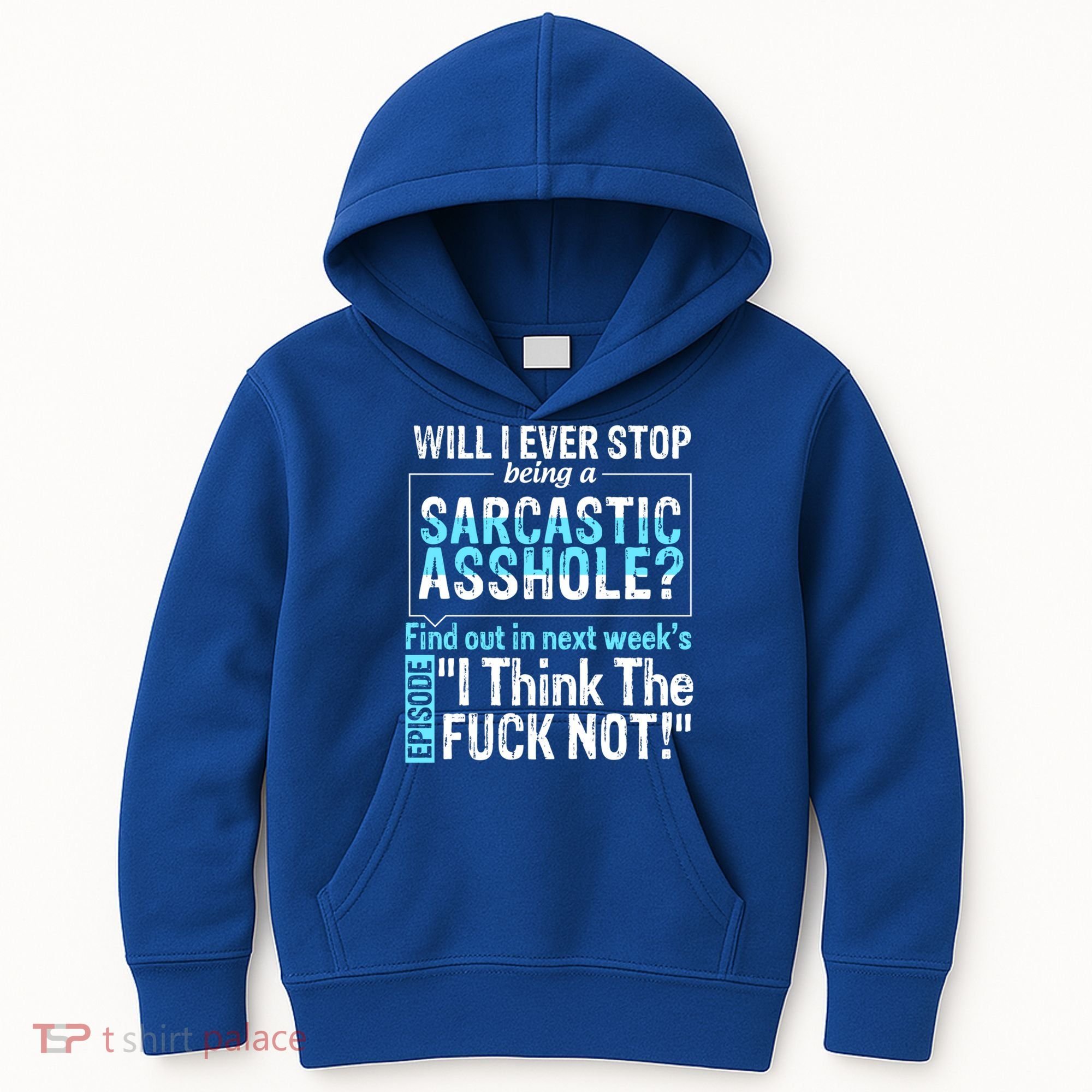 Asshole Assholes Potty Mouth Vulgar Profanity Fun Gag Gift Kids Hoodie