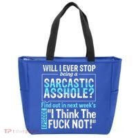 Asshole Assholes Potty Mouth Vulgar Profanity Fun Gag Gift Tote Bag thumb 0