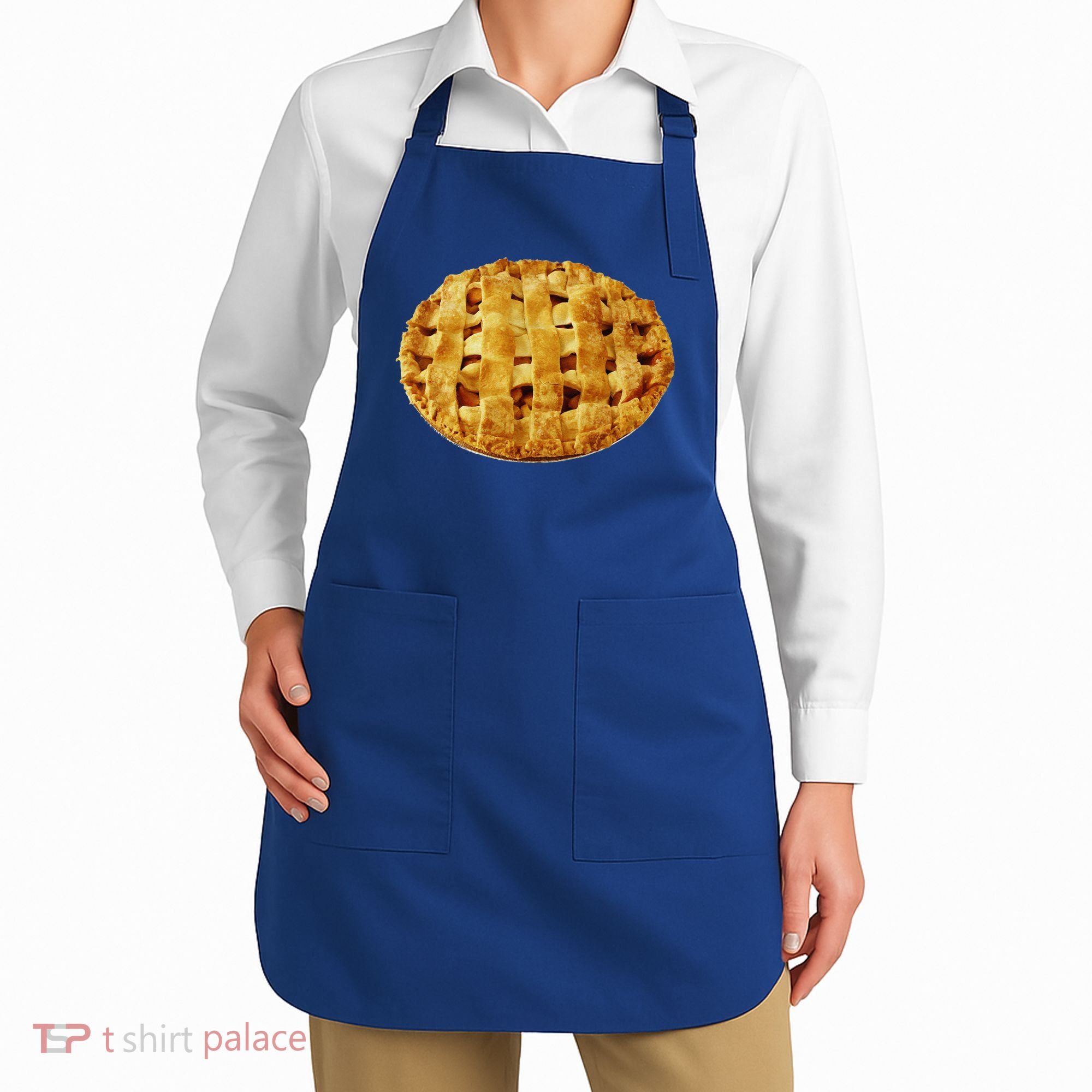 American Apple Pie Halloween Costume Apron