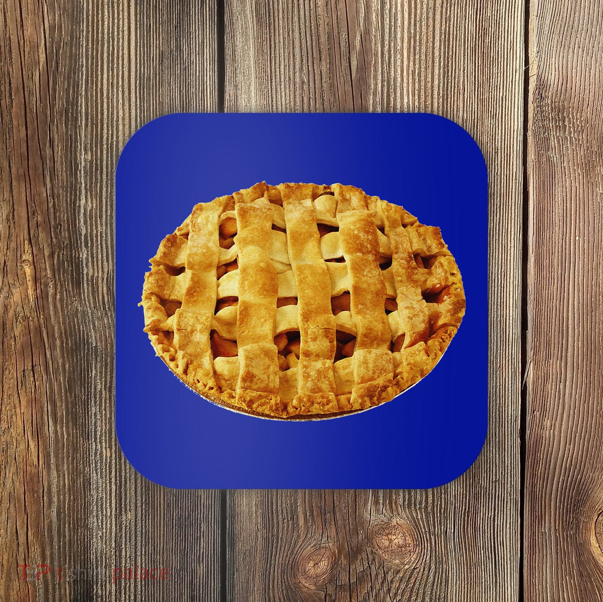 American Apple Pie Halloween Costume Coaster