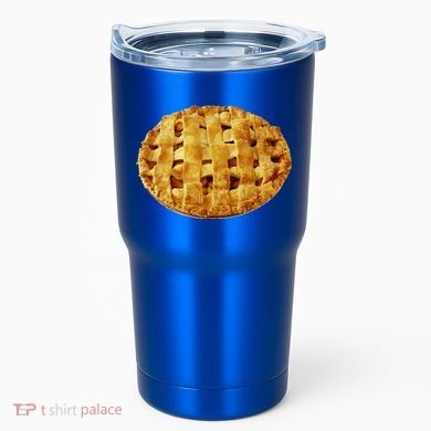 American Apple Pie Halloween Costume Tumbler