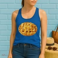 American Apple Pie Halloween Costume Women's Tank Top thumb 2