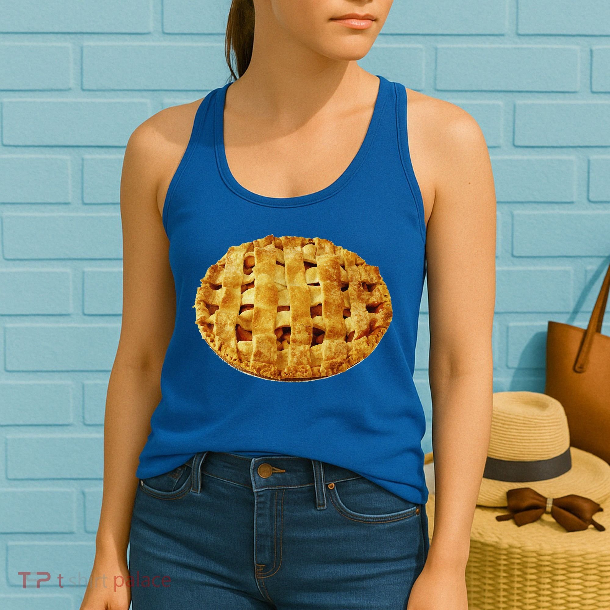 American Apple Pie Halloween Costume Women's Tank Top