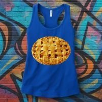 American Apple Pie Halloween Costume Women's Tank Top thumb 3