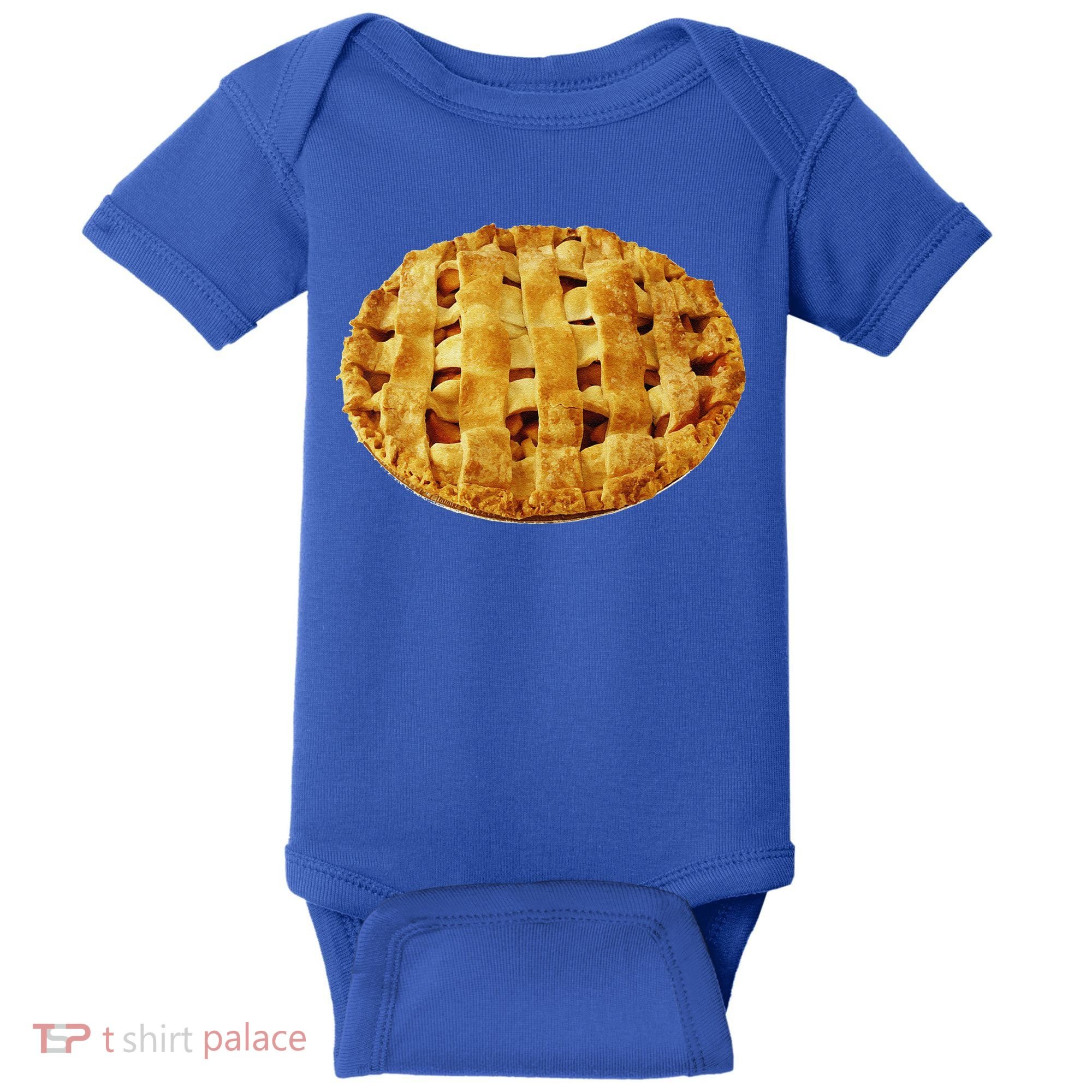American Apple Pie Halloween Costume Baby Bodysuit