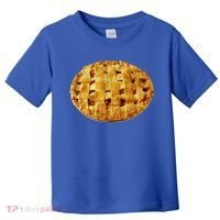 American Apple Pie Halloween Costume Toddler T-Shirt thumb 0
