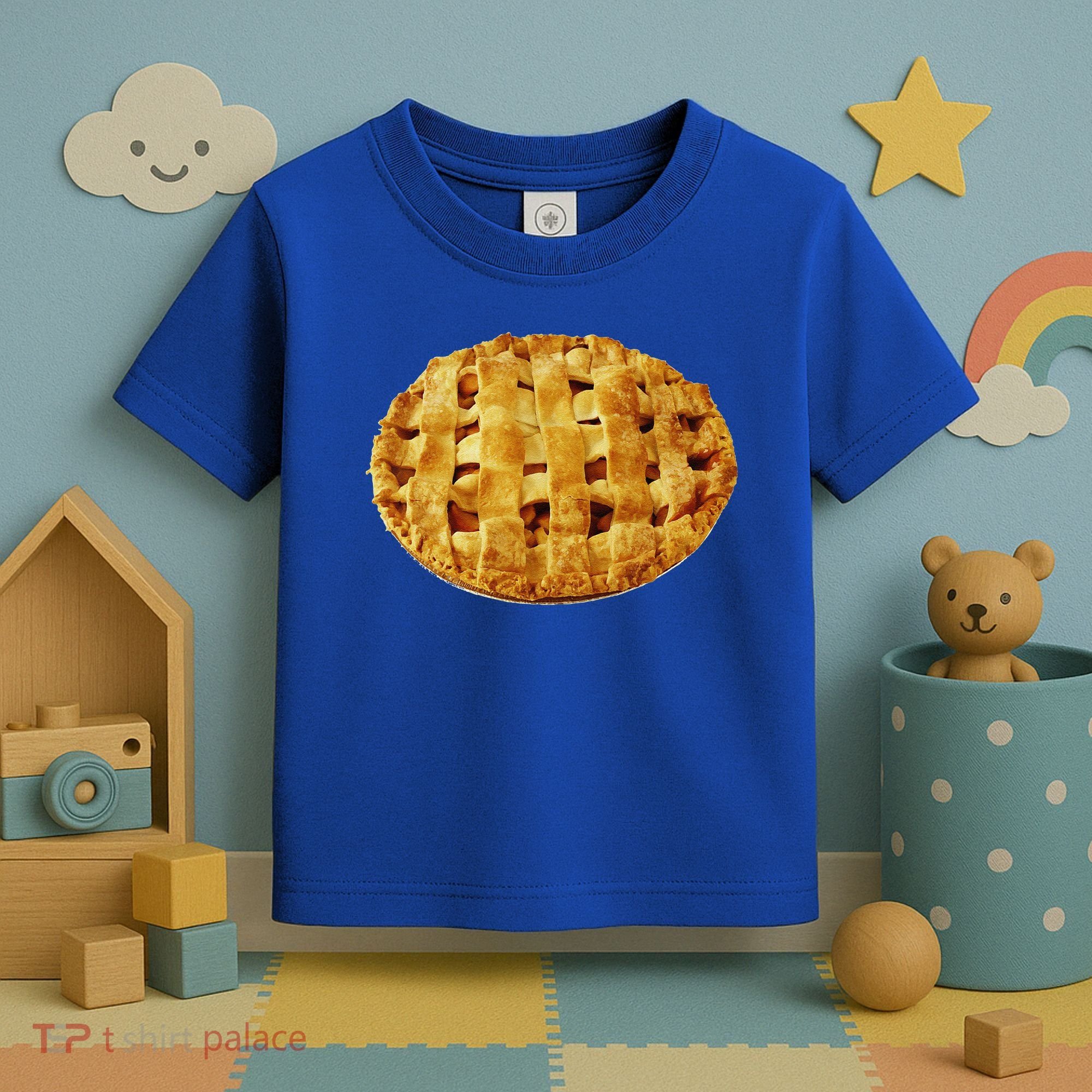 American Apple Pie Halloween Costume Toddler T-Shirt