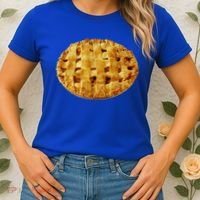 American Apple Pie Halloween Costume Women's T-Shirt thumb 2