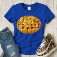 American Apple Pie Halloween Costume Women's T-Shirt thumb 3