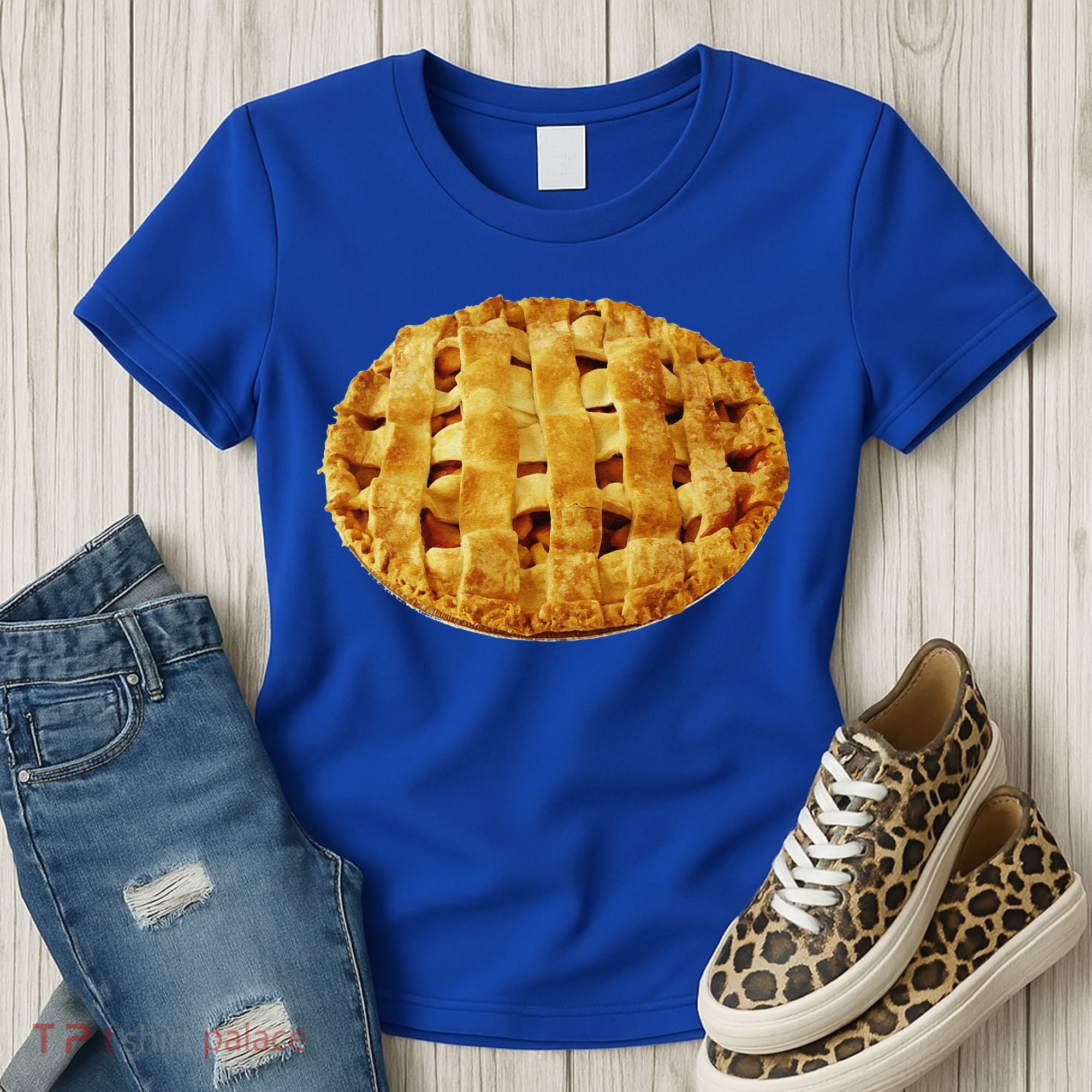 American Apple Pie Halloween Costume Women's T-Shirt