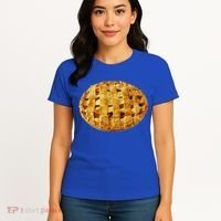 American Apple Pie Halloween Costume Women's T-Shirt thumb 4