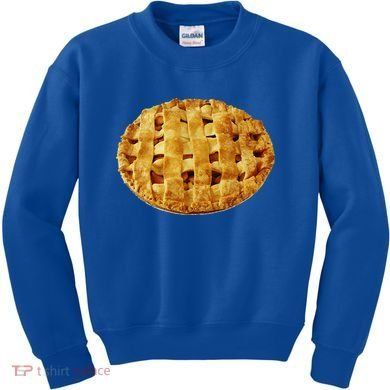 American Apple Pie Halloween Costume Kids Sweatshirt