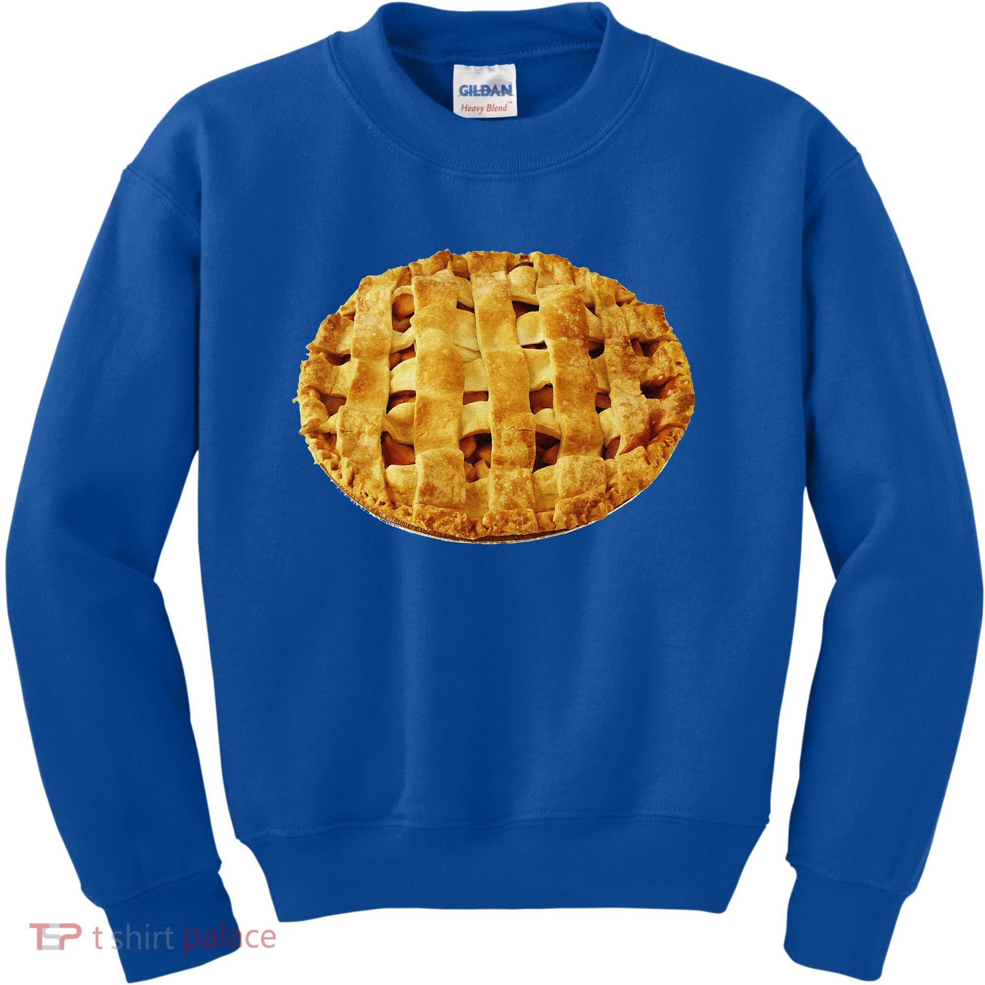 American Apple Pie Halloween Costume Kids Sweatshirt