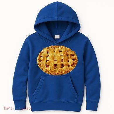 American Apple Pie Halloween Costume Kids Hoodie