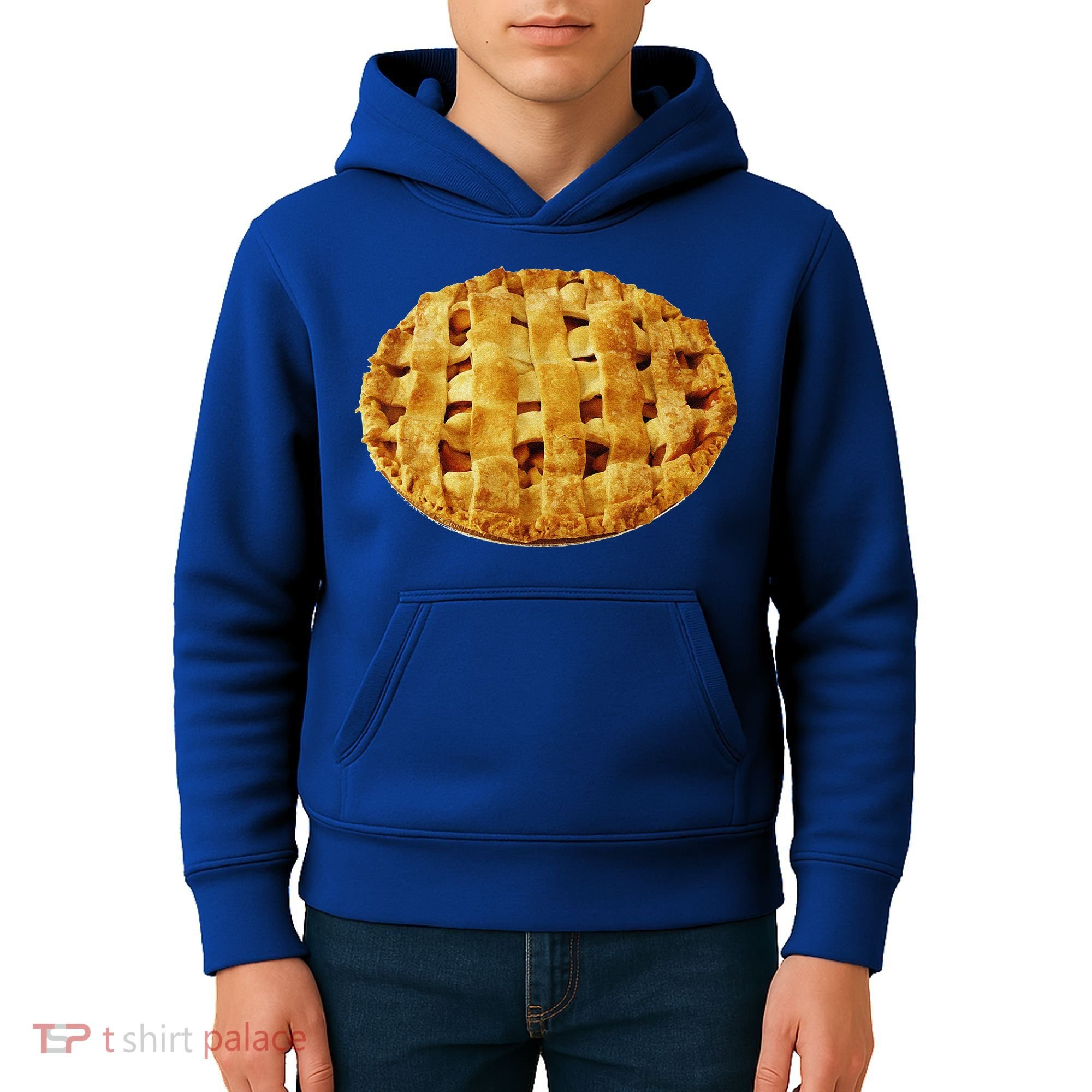 American Apple Pie Halloween Costume Kids Hoodie