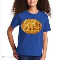 American Apple Pie Halloween Costume Kids T-Shirt thumb 2
