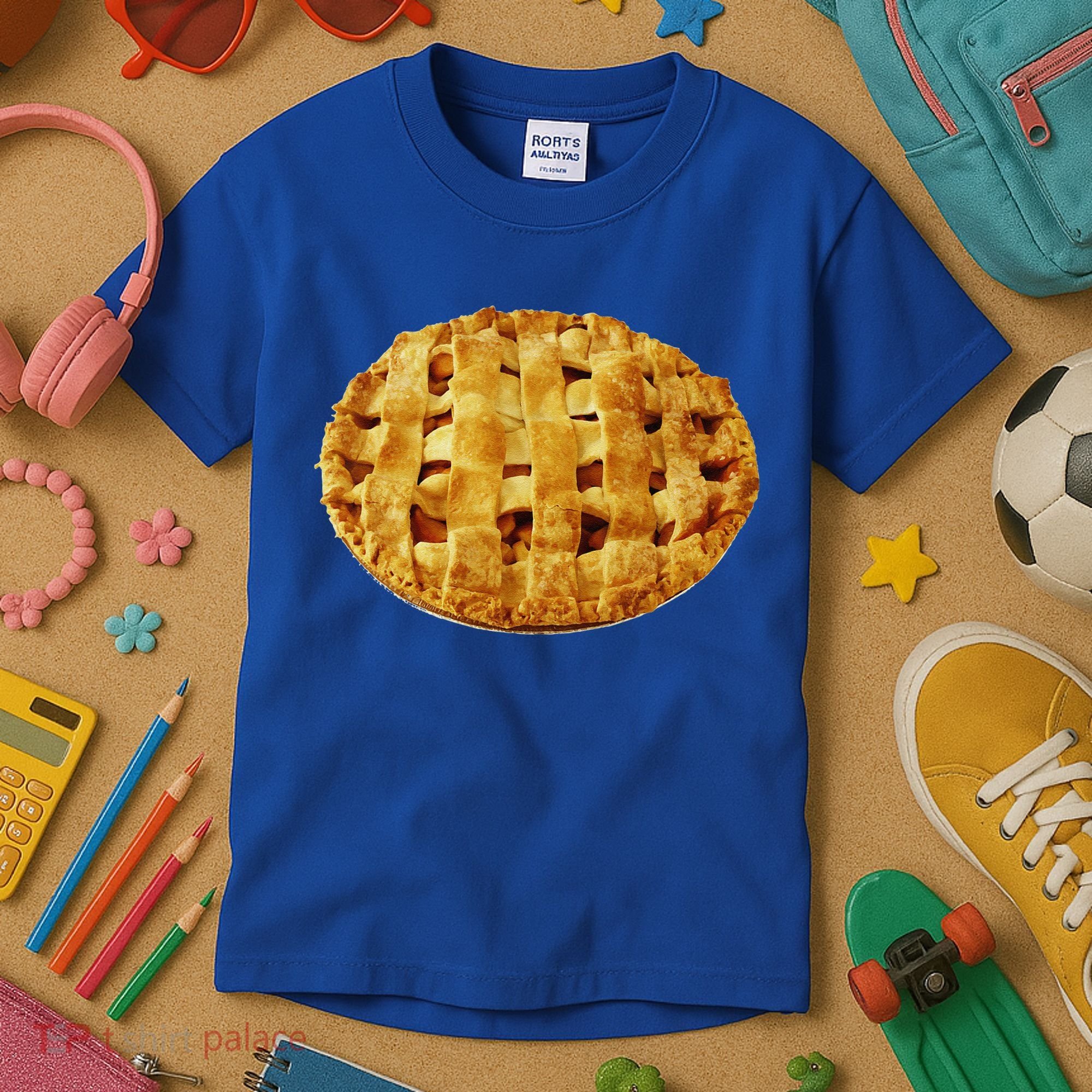 American Apple Pie Halloween Costume Kids T-Shirt