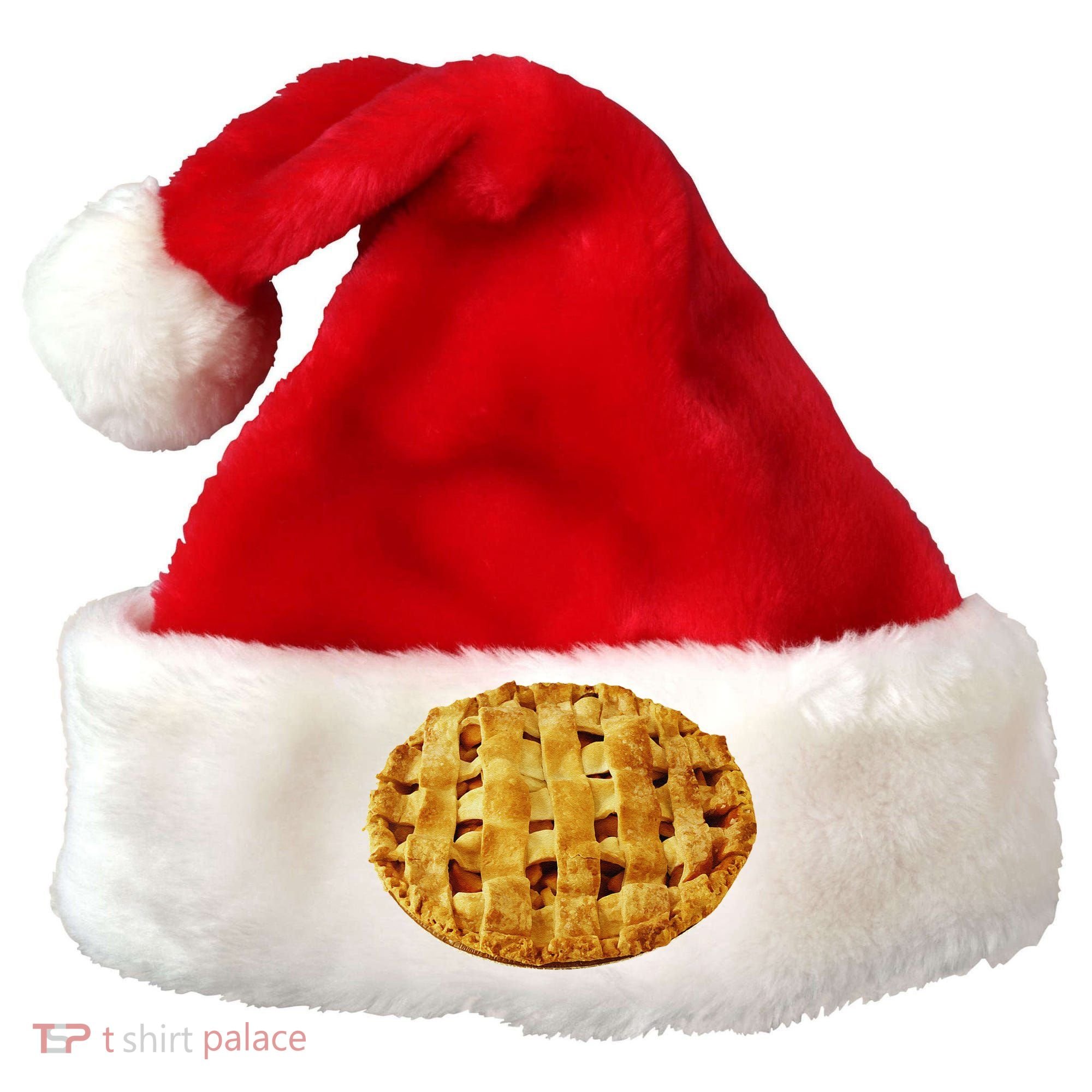 American Apple Pie Halloween Costume Santa Hat