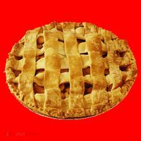 American Apple Pie Halloween Costume Santa Hat thumb 1