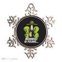 Alien Abduction Pierogi Polish Food Poland Polonia Ornament thumb 0