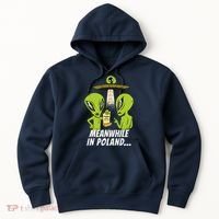 Alien Abduction Pierogi Polish Food Poland Polonia Hoodie thumb 0