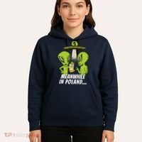 Alien Abduction Pierogi Polish Food Poland Polonia Hoodie thumb 5