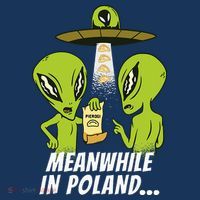 Alien Abduction Pierogi Polish Food Poland Polonia Hoodie thumb 7