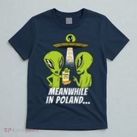 Alien Abduction Pierogi Polish Food Poland Polonia T-Shirt thumb 5