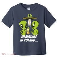 Alien Abduction Pierogi Polish Food Poland Polonia Toddler T-Shirt thumb 0