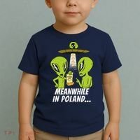Alien Abduction Pierogi Polish Food Poland Polonia Toddler T-Shirt thumb 2