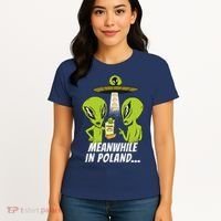 Alien Abduction Pierogi Polish Food Poland Polonia Women's T-Shirt thumb 4