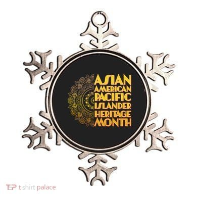 Asian American Pacific Islander Heritage Month Ornament