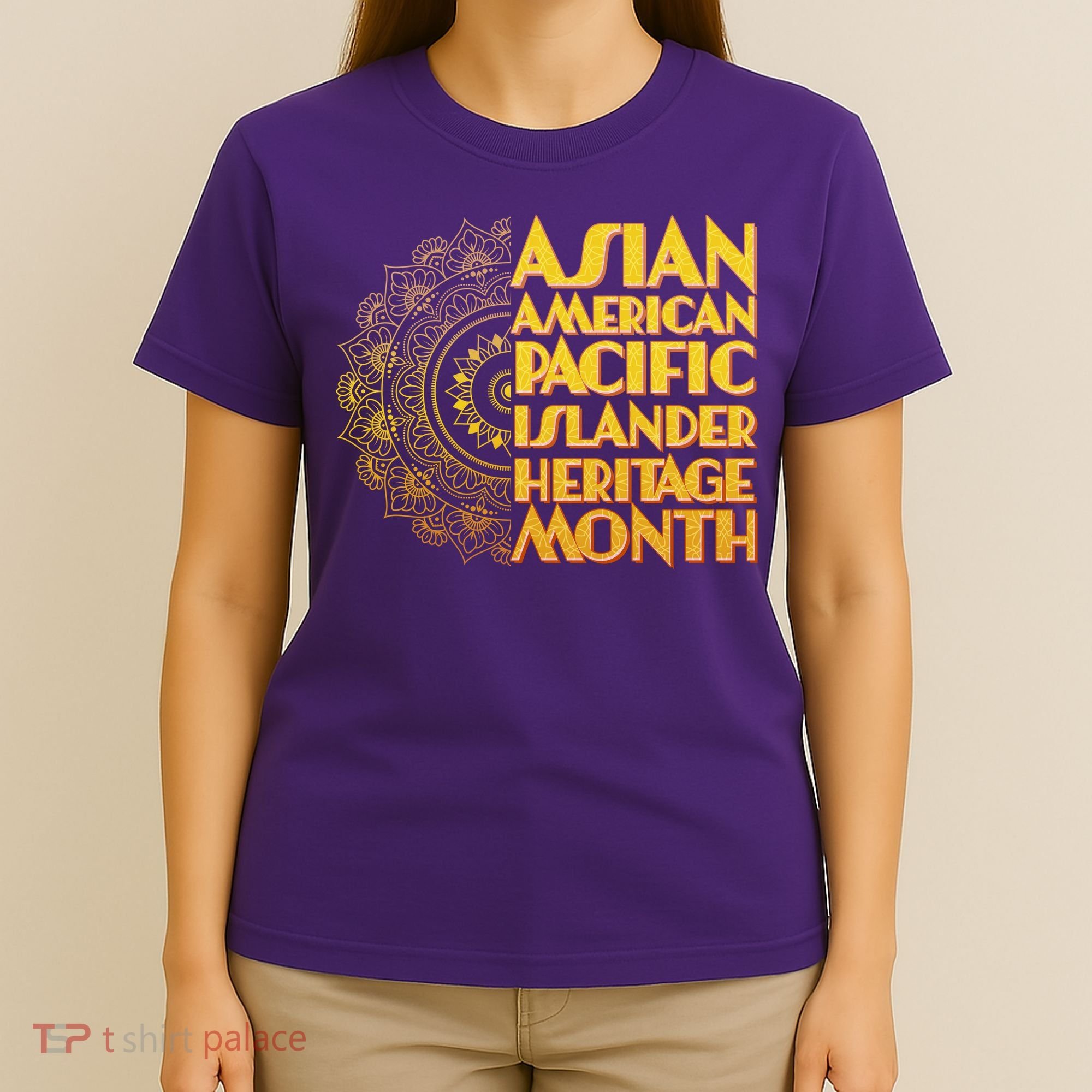 Asian American Pacific Islander Heritage Month T-Shirt