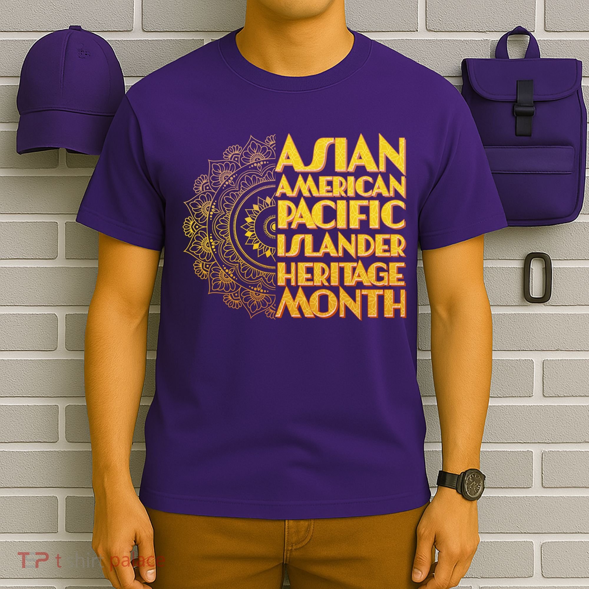Asian American Pacific Islander Heritage Month T-Shirt