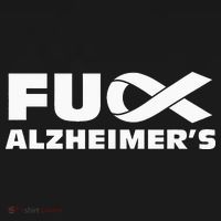 Alzheimer's Awareness Products Purple Support ALZ Bucket Hat thumb 4