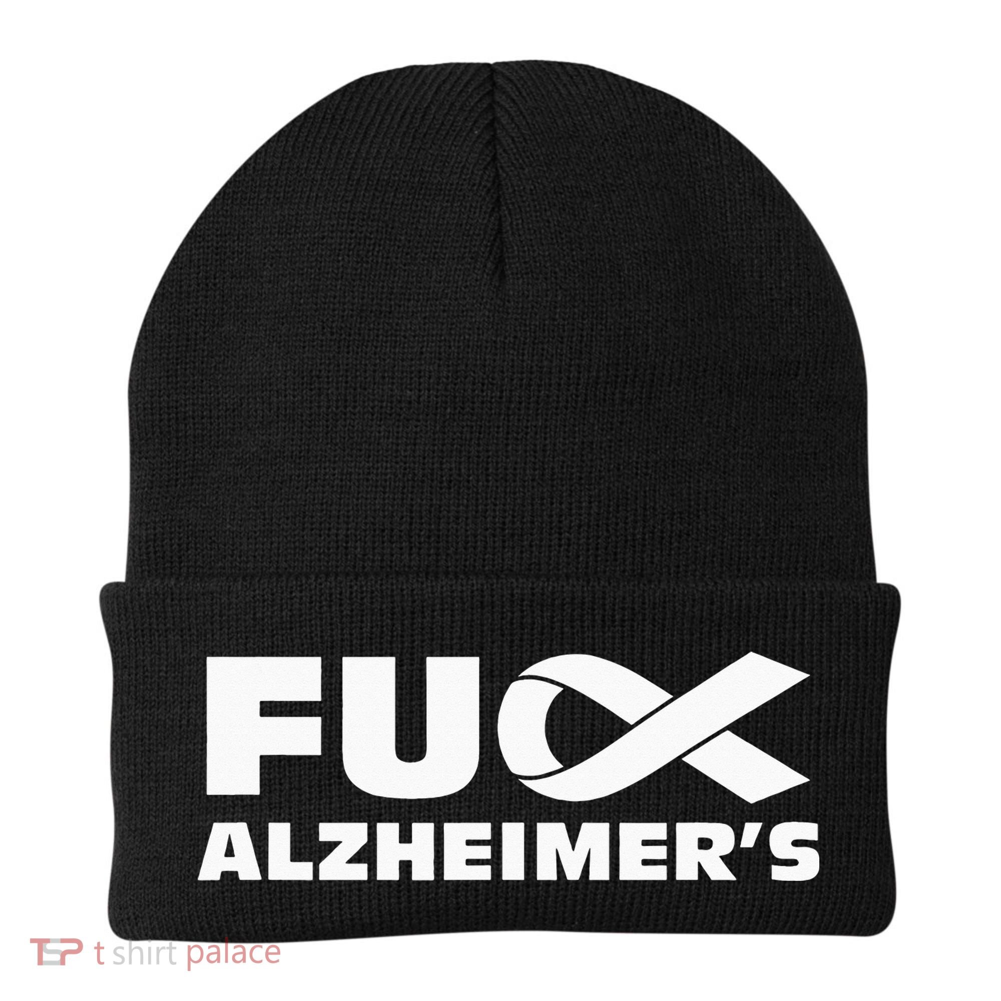 Alzheimer's Awareness Products Purple Support ALZ Beanie
