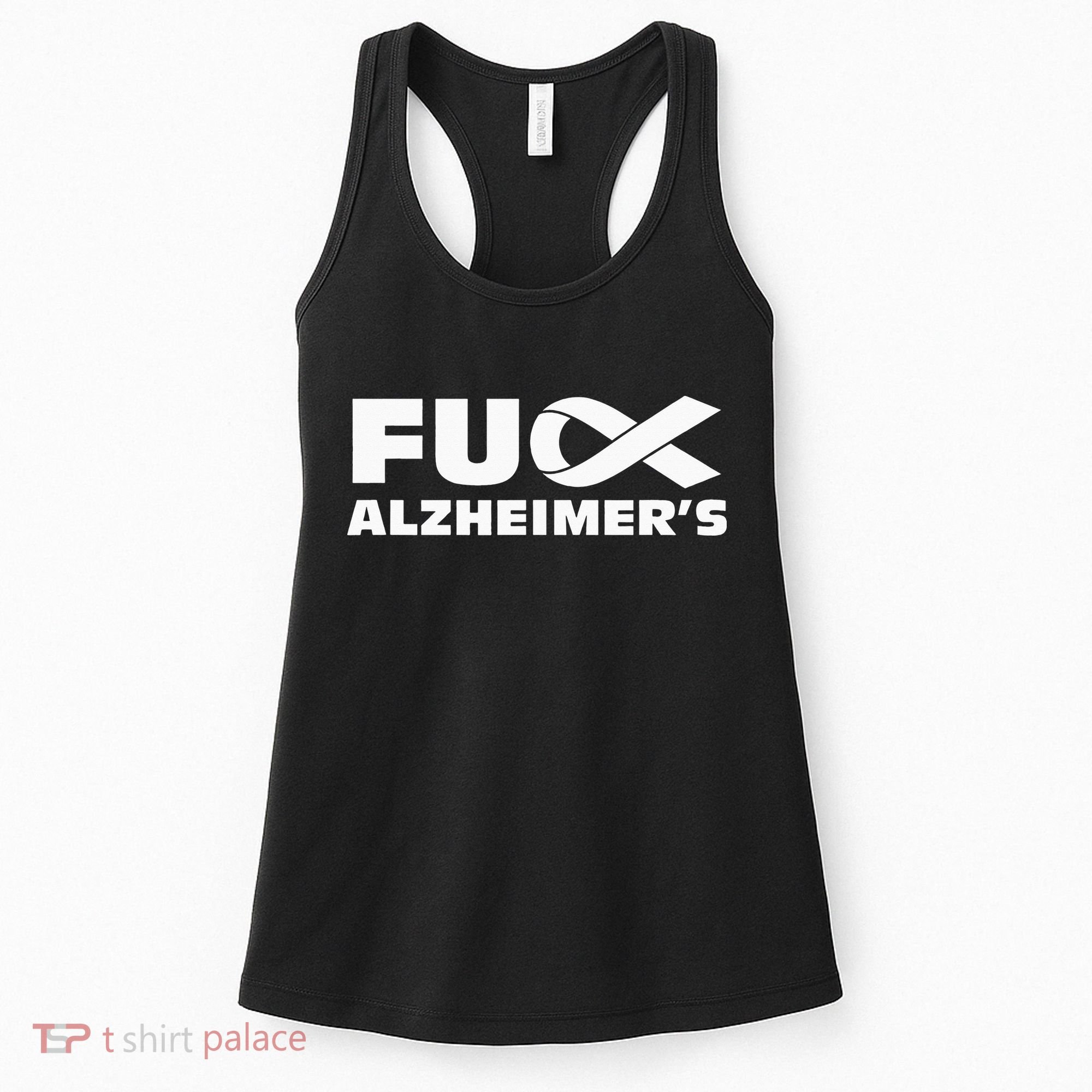 Alzheimer's Awareness Products Purple Support ALZ Women's Tank Top