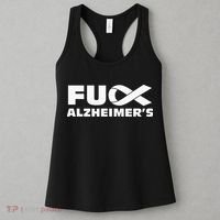 Alzheimer's Awareness Products Purple Support ALZ Women's Tank Top thumb 3