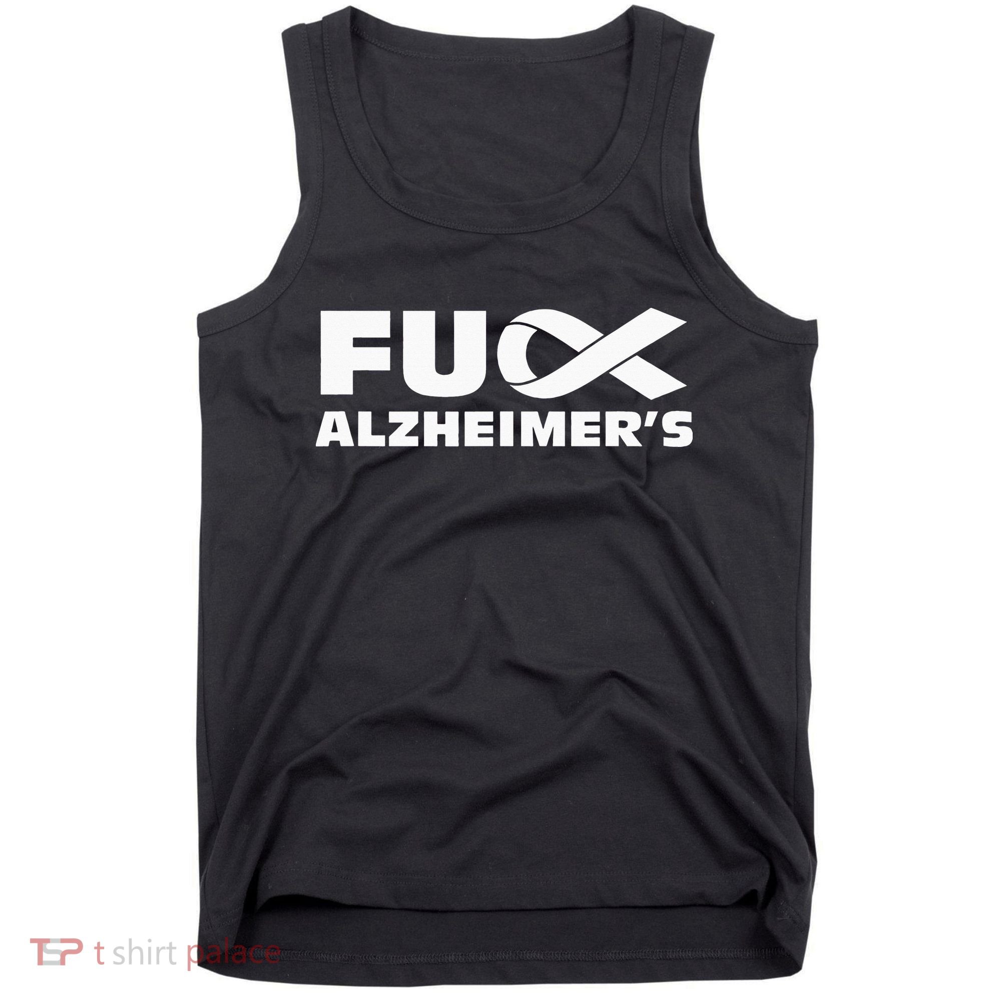 Alzheimer's Awareness Products Purple Support ALZ Tank Top
