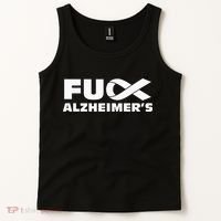 Alzheimer's Awareness Products Purple Support ALZ Tank Top thumb 2
