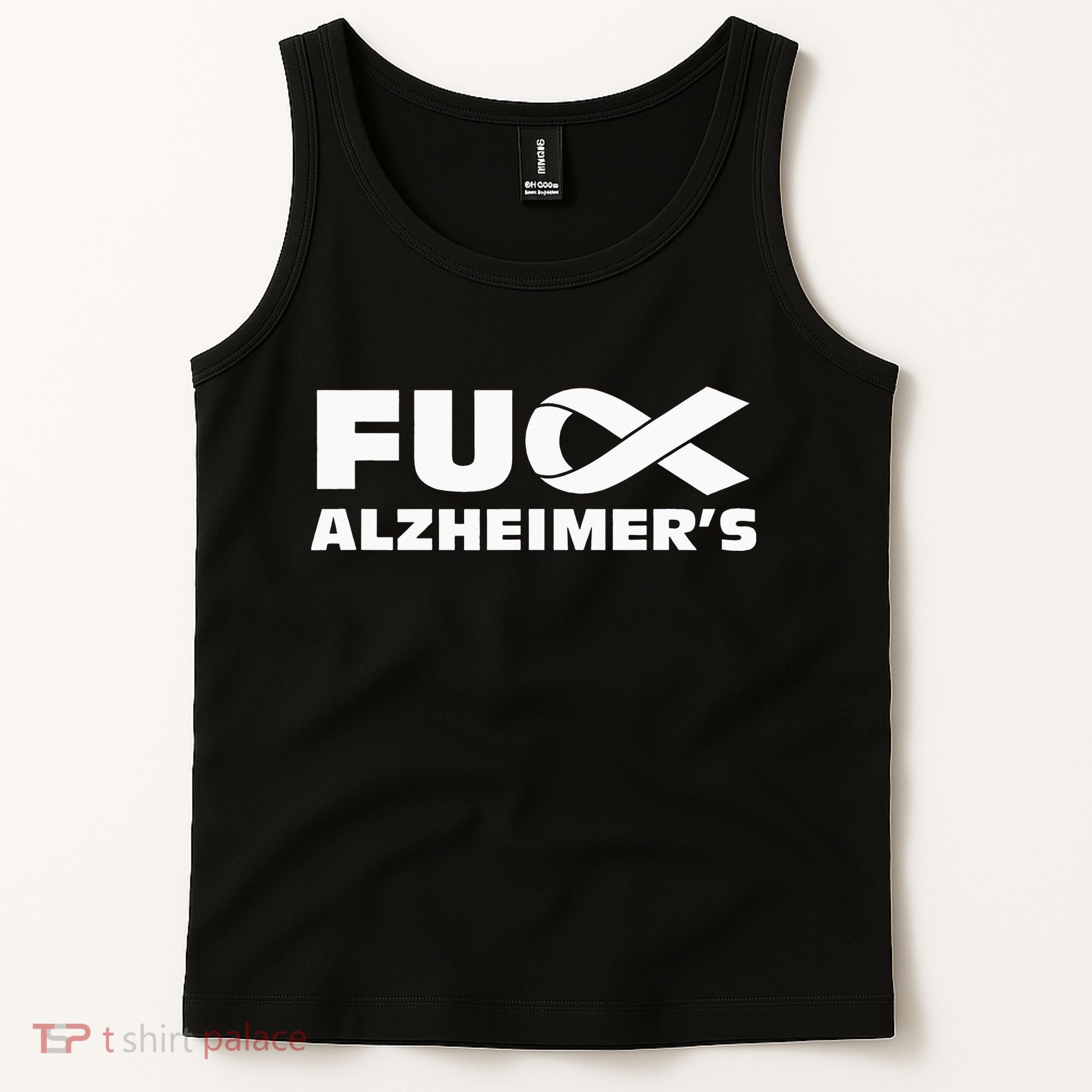 Alzheimer's Awareness Products Purple Support ALZ Tank Top