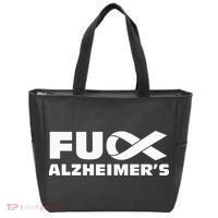 Alzheimer's Awareness Products Purple Support ALZ Tote Bag thumb 0