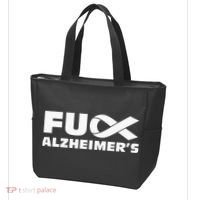 Alzheimer's Awareness Products Purple Support ALZ Tote Bag thumb 3