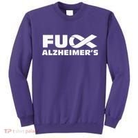 Alzheimer's Awareness Products Purple Support ALZ Sweatshirt thumb 0