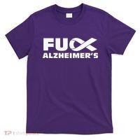 Alzheimer's Awareness Products Purple Support ALZ T-Shirt thumb 0