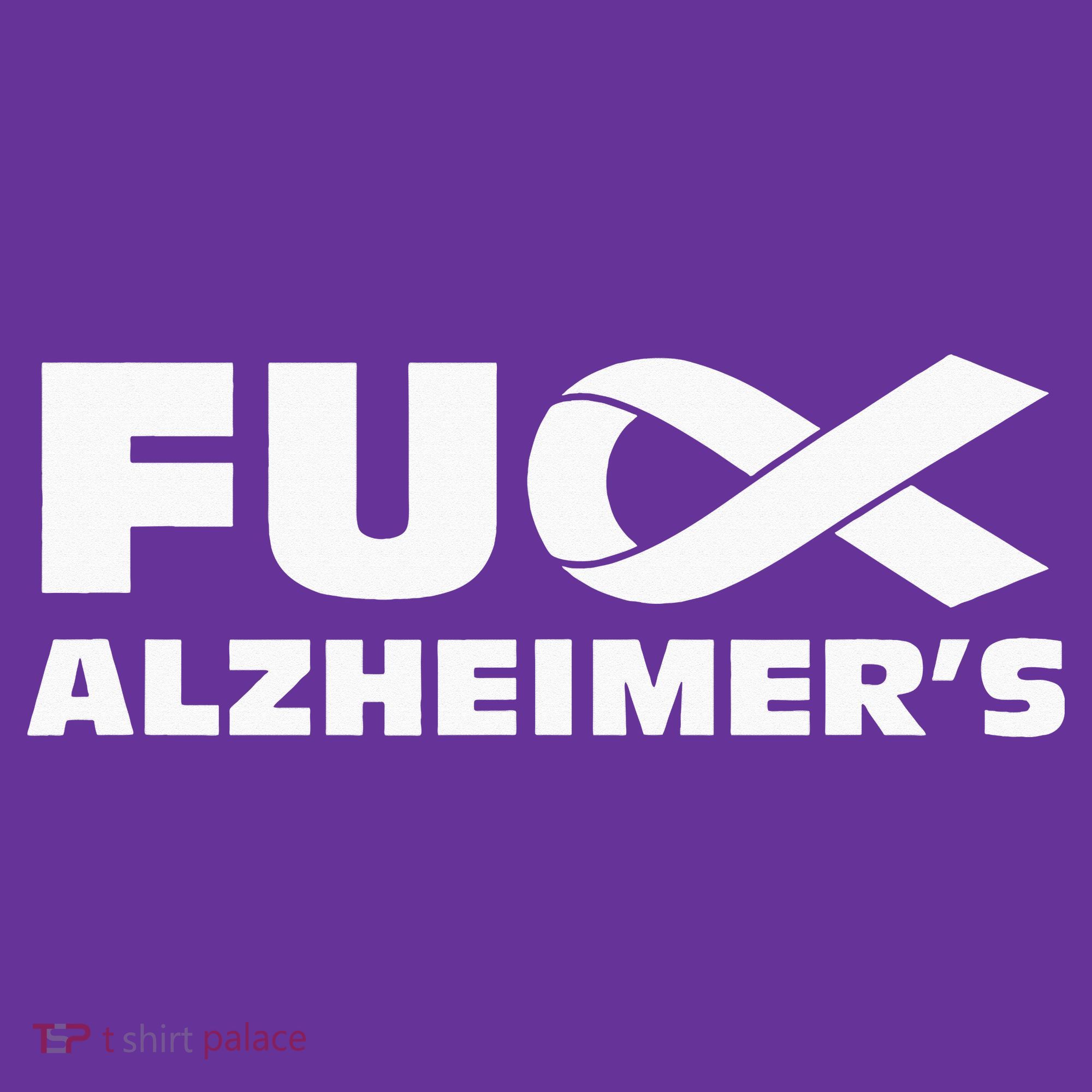 Alzheimer's Awareness Products Purple Support ALZ Mousepad