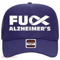 Alzheimer's Awareness Products Purple Support ALZ Hat thumb 0