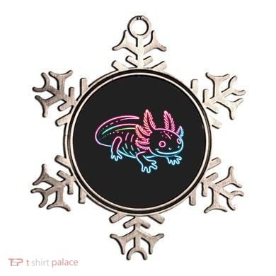Axolotl Animal Pop Art Cute Axolotl Lover Ornament