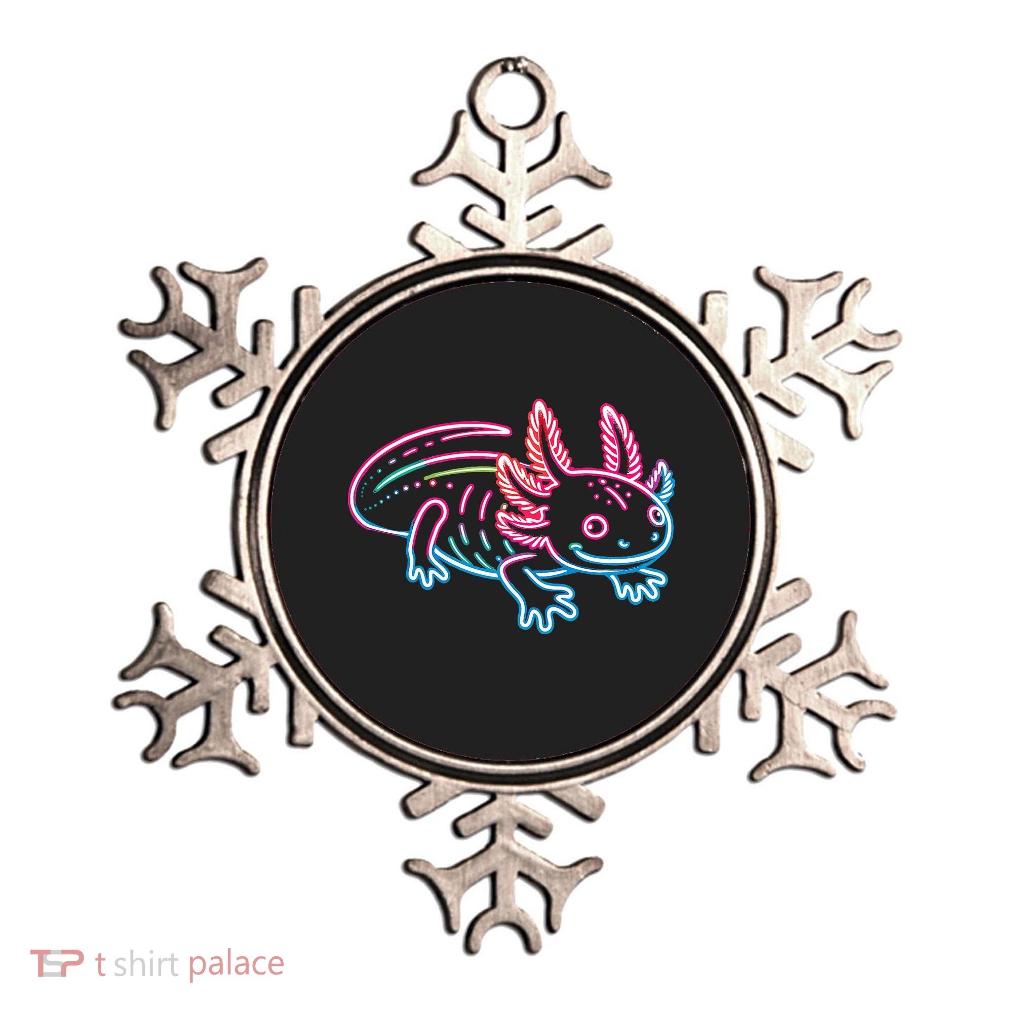 Axolotl Animal Pop Art Cute Axolotl Lover Ornament